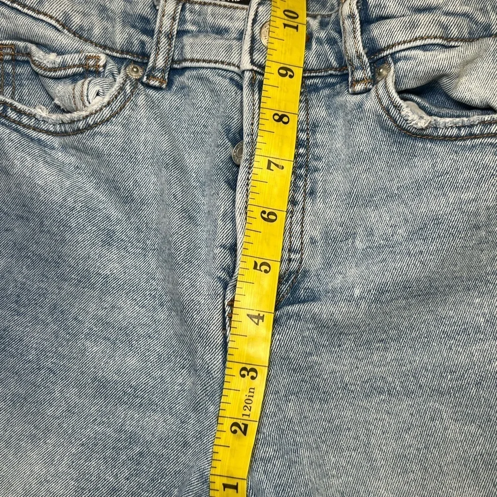 Joe Fresh X Jillian Harris High rise, straight jeans.  Size 25. - Picture 8 of 11